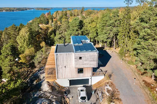 Soolar - Solar energy equipment supplier in Boo, Sweden