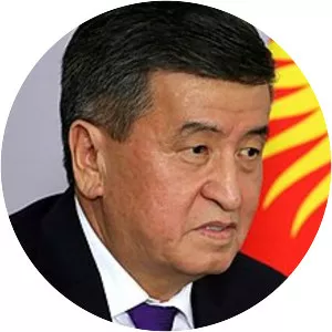 Sooronbay Jeenbekov - Former President of Kyrgyzstan