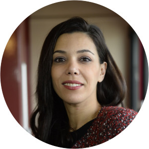 Sophia Chikirou - Member of the Regional Council of Île-de-France