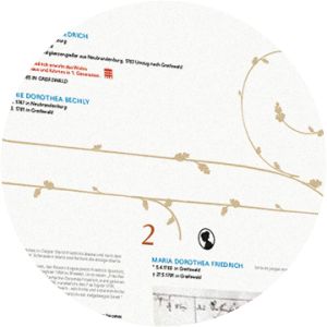 Sophia Dorothea Bechly photograph