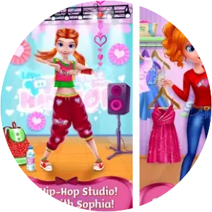 Sophia - My Little Sis - Video game