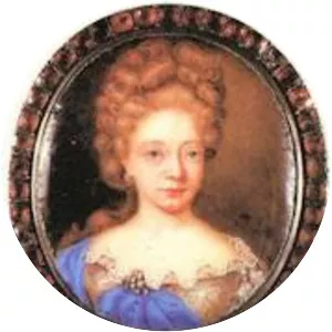 Sophie Amalie Moth - Christian V of Denmark's daughter