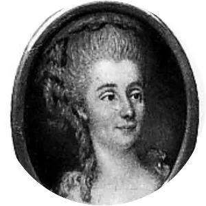 Sophie d'Houdetot - French author