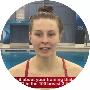 Sophie Hansson - Swedish Olympic swimmer