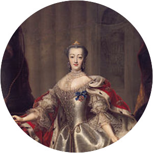 Sophie Magdalene of Brandenburg-Kulmbach - Queen