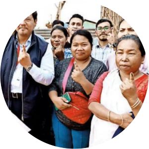 Soradini K Sangma photograph
