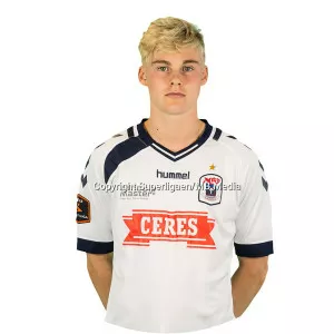 Søren Gustav Bugge Jepsen - Football player