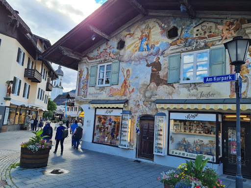Sorge - Souvenir store in Garmisch-Partenkirchen, Germany