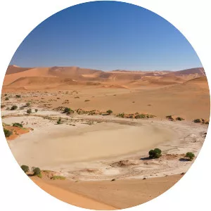 Sossusvlei - Desert in Namibia