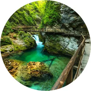 Soteska Vintgar - Gorge in Slovenia