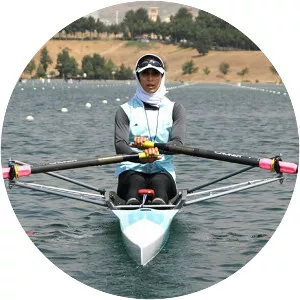 Soulmaz Abbasiazad - Iranian rower