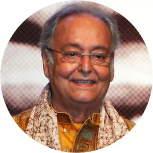Soumitra Chatterjee - Indian film actor