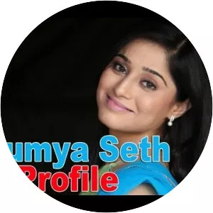 Soumya Seth - Indian television actress