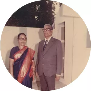Soundra Kailasam - Nalini Chidambaram's mother