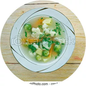Soup alla Canavese