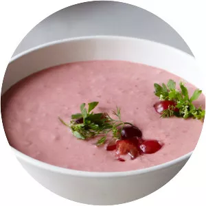 Sour cherry soup