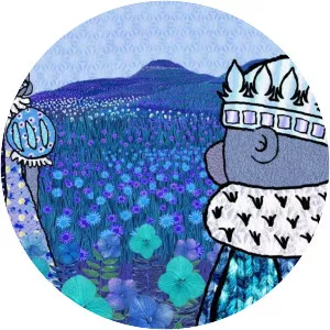 Sous un coin de ciel bleu