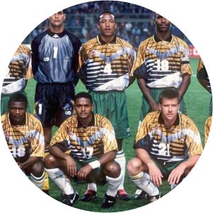 South Africa national soccer team photograph