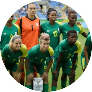 South Africa women's national football team photograph