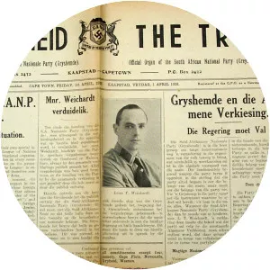 South African Gentile National Socialist . . .