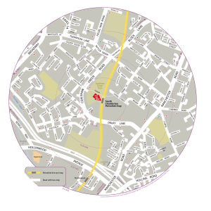 South Chadderton tram stop