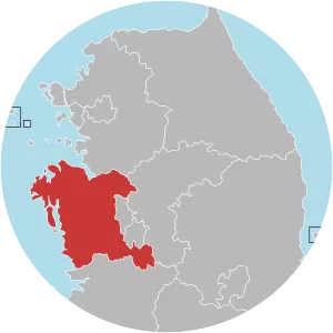 South Chungcheong Province