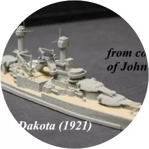 South Dakota-class battleship