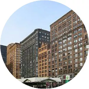 South Dearborn Street‑Printing House Row . . .