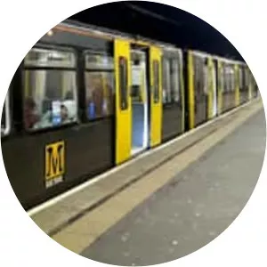 South Gosforth Metro station