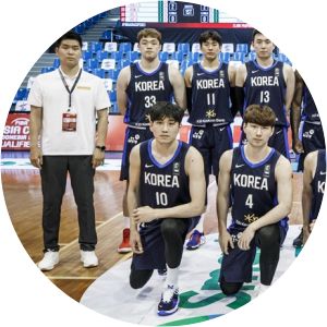 South Korea men's national basketball team