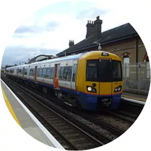 South London line - Rail line