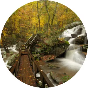 South Mountains - Mountain range in North Carolina