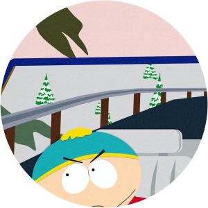 South Park Fat Butt and Pancake Head