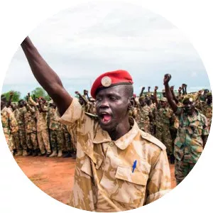South Sudanese Civil War - 