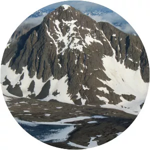 South Suicide Peak - Mountain in Alaska