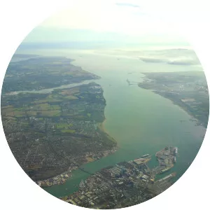 Southampton Water - Estuary in England