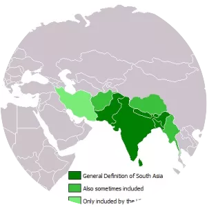Southern Asia - Region in Asia