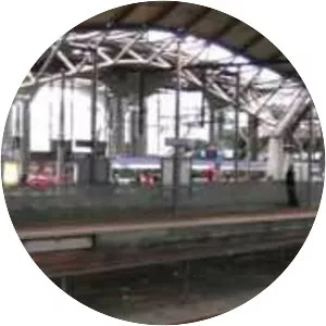 Southern Cross railway station photograph