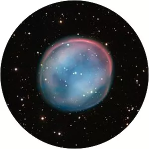 Southern Owl Nebula photograph