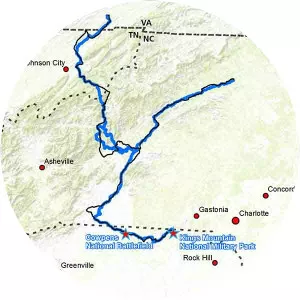 Southern theater of the American Revolutionary . . .