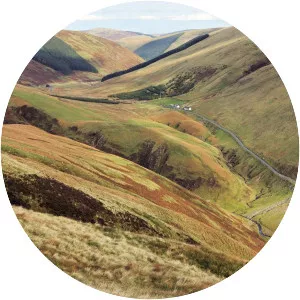 Southern Uplands - Mountain range in Scotland