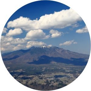 Southern Yatsugatake Volcanic Group