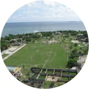 Southwest Cay - Islet in the South China Sea