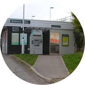 Southwick railway station