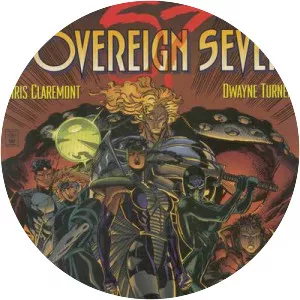 Sovereign Seven - Comic book series