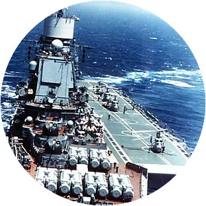 Soviet aircraft carrier Admiral Gorshkov - 