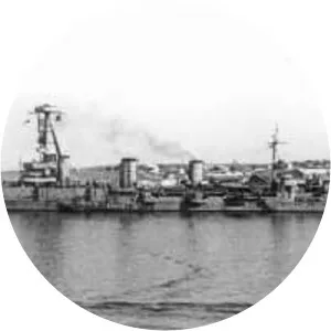 Soviet cruiser Krasny Krym - Svetlana-class cruiser