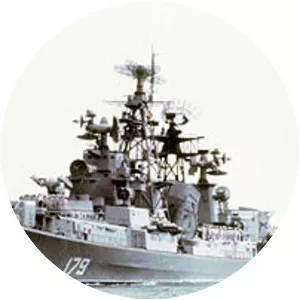 Soviet destroyer Krasny Kavkaz - Kashin-class destroyer