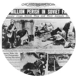 Soviet famine of 1932–33 - 
