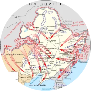 Soviet invasion of Manchuria